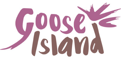 Goose Clothing Logo - Goose Island - Award Winning Women's Clothing Fashion Retailer