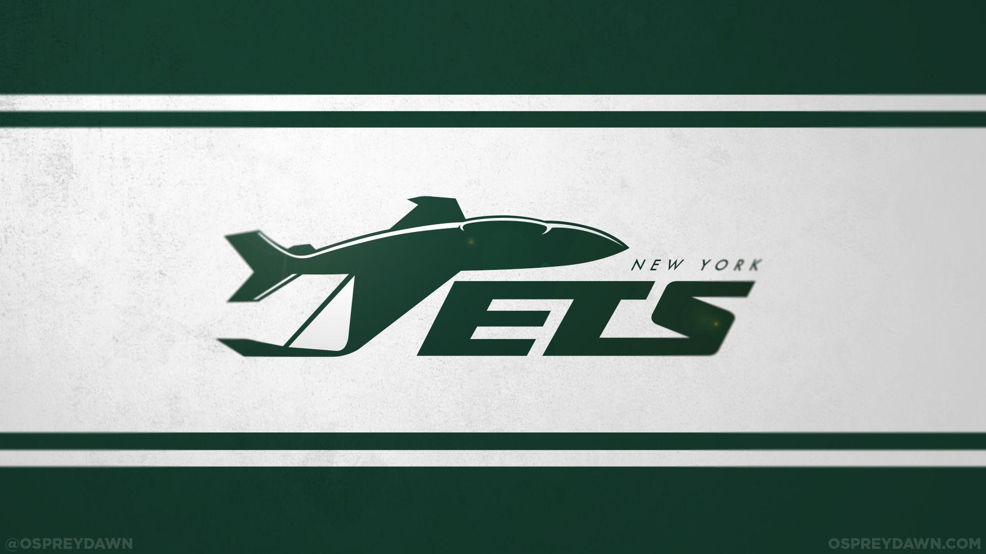 First New York Jets Logo - DaddyLeagues Madden NFL - Lg The Jets are winning.