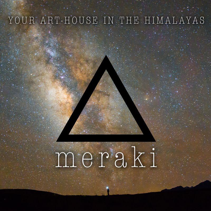 Star in Triangle Logo - Meraki Triangle Logo