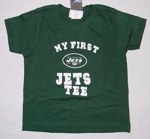 First New York Jets Logo - NWT Toddler Boys Girls My First New York Jets Tee Shirt Reebok 2T 3T