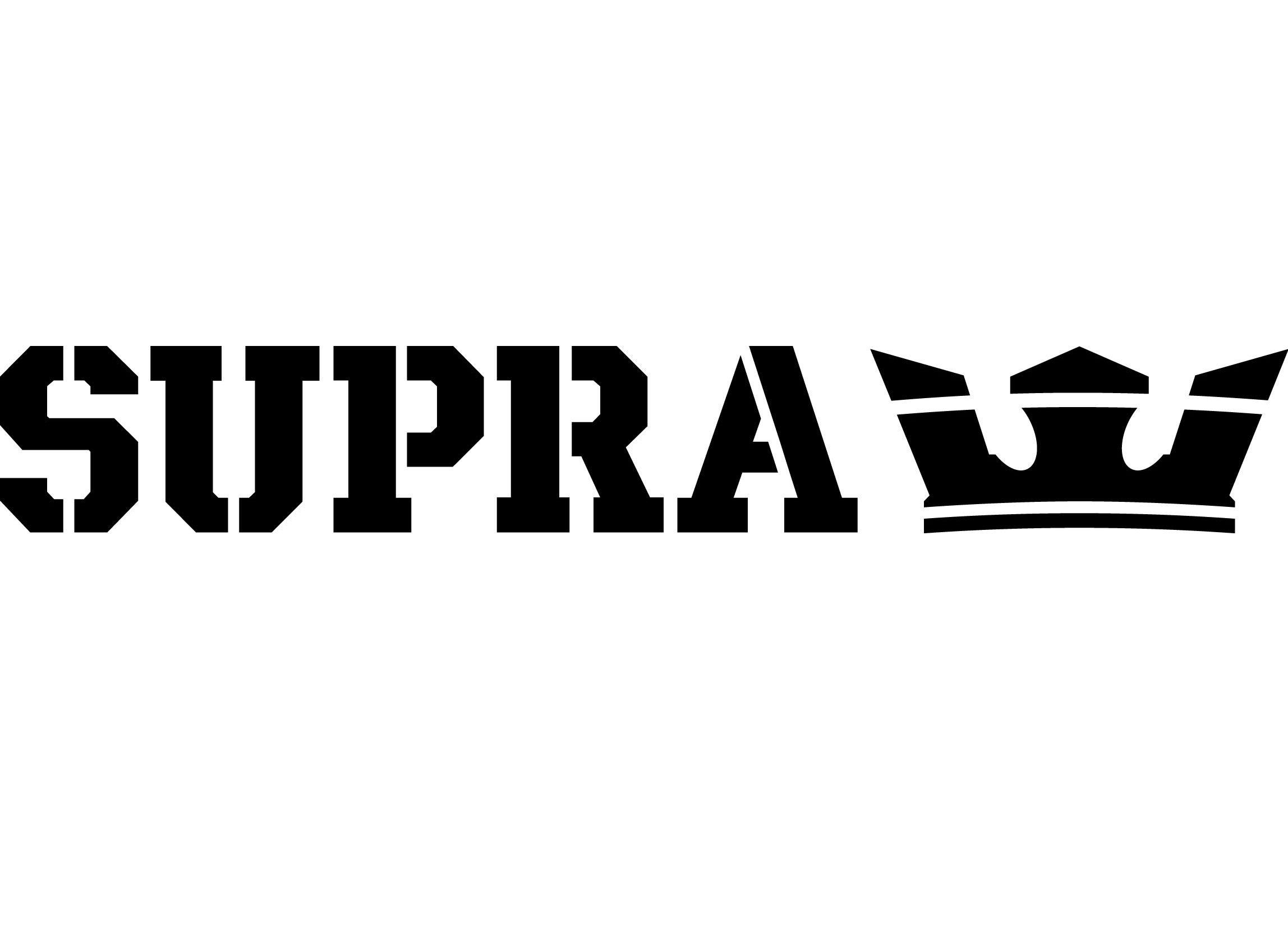Supra Skate Logo - Supra Footwear