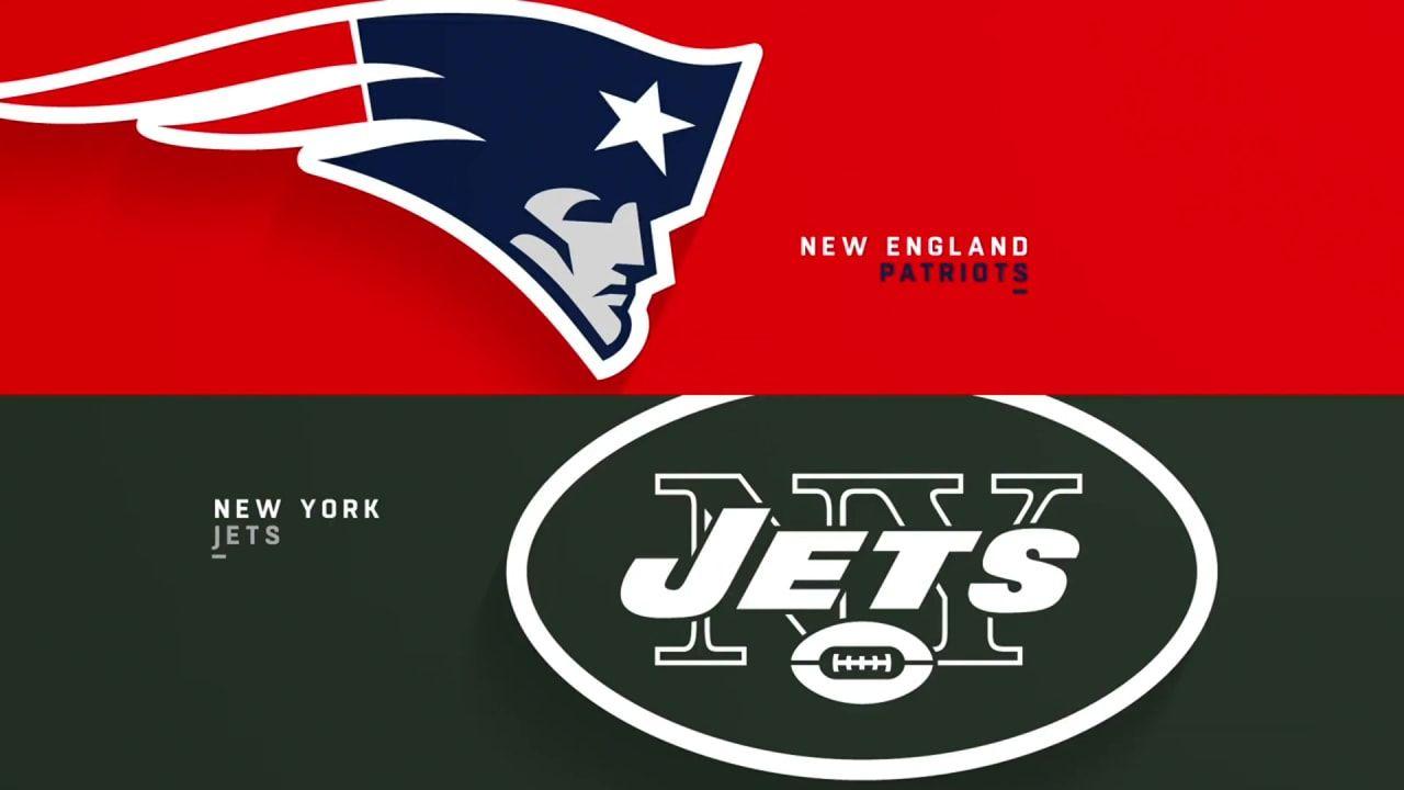 First New York Jets Logo - Patriots vs. Jets highlights