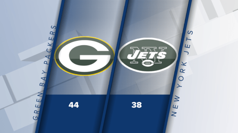 First New York Jets Logo - Packers get first road win in dramatic overtime performance