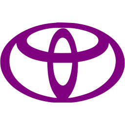 Purple Toyota Logo - Purple toyota icon purple car logo icons