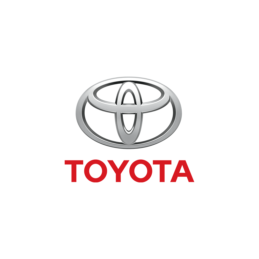 Purple Toyota Logo - Toyota Logo Cow Training