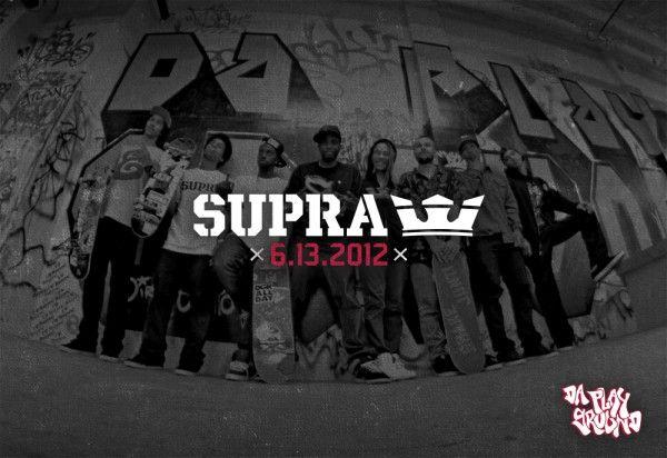 Supra Skate Logo - Supra At Da Playground 6.13.2012 | TransWorld SKATEboarding