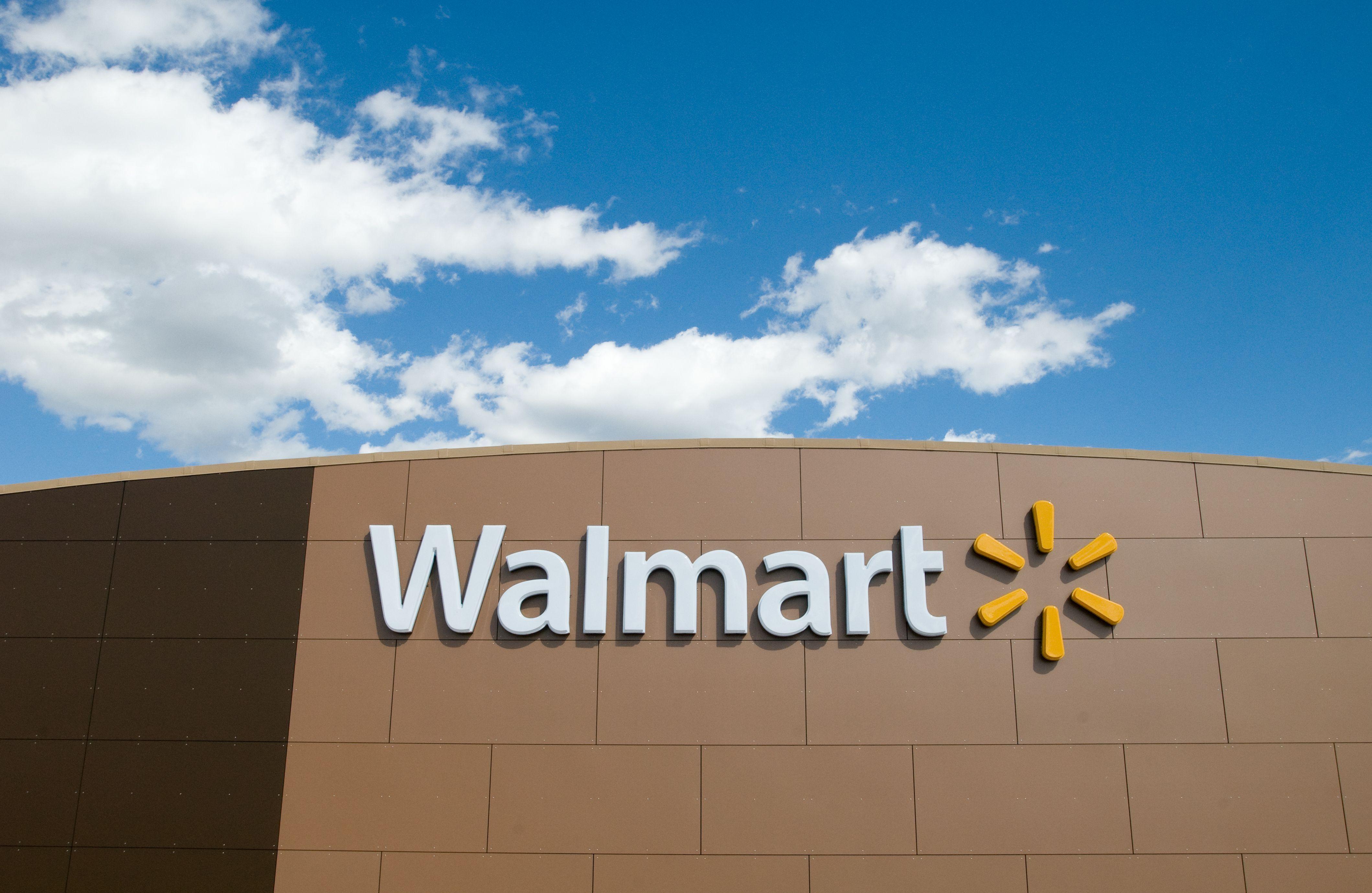 Site to Store Walmart Logo - Walmart store front logo