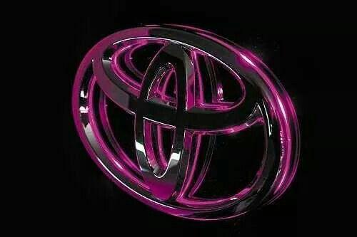 Purple Toyota Logo - This would be cool in teal on a white 90s truck | Car by Sarah ...