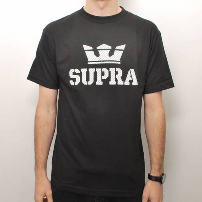 Supra Skate Logo - Supra Footwear Supra Above Skate T-Shirt - Black - Skate T-Shirts ...