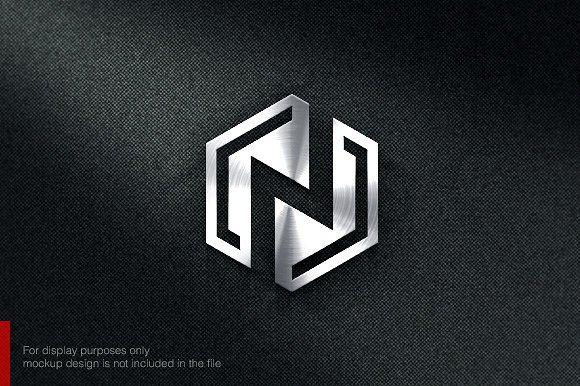 N Logo - Letter N Logo ~ Logo Templates ~ Creative Market