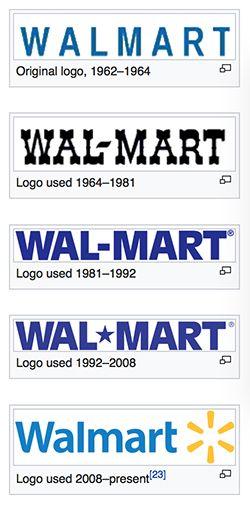 Site to Store Walmart Logo - brandchannel: So Long, Wal-Mart: It's a One-Walmart Era in Corporate ...