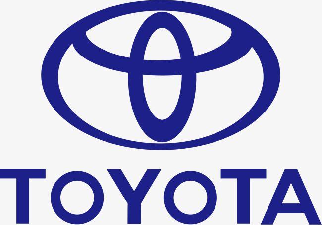 Purple Toyota Logo - Gac Toyota, Famous Trademark, Automobile Trademark Vector PNG