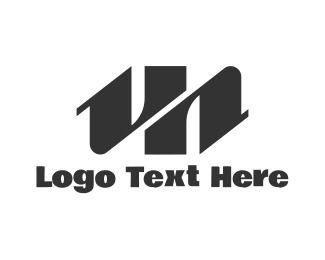 Black Letter N Logo - Letter N Logo Maker | Page 2 | BrandCrowd