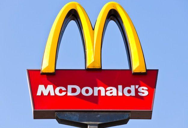McDonald's Restaurant Logo - From Apple to McDonald's: What 15 famous company logos used to look