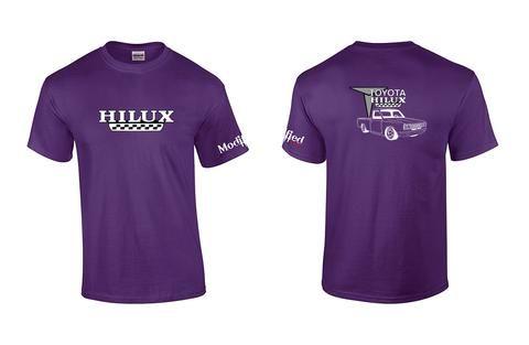 Purple Toyota Logo - Toyota Hilux Logo Shirt – Modified racewear