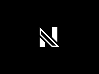 Black Letter N Logo - Letter N Gaming Concept Logo | Free Gaming Logo | Logos, Lettering ...