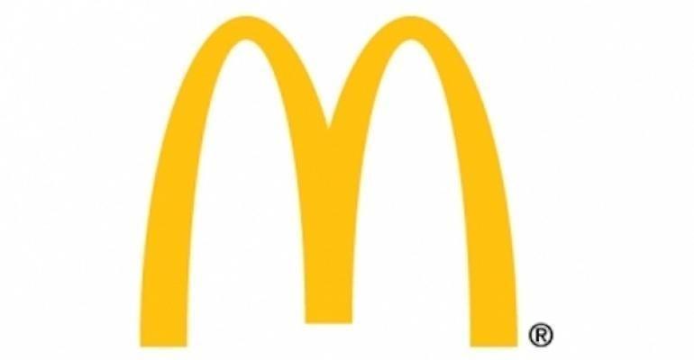 McDonald's Restaurant Logo - McDonald's Same Store Sales Fall. Nation's Restaurant News