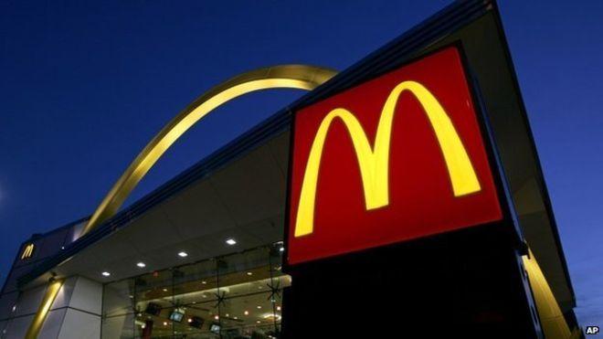 McDonald's Restaurant Logo - McDonald's faces potential €1bn EU tax avoidance probe - BBC News