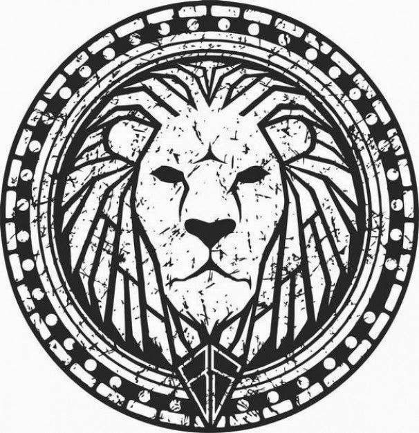 Black and White Lion Logo - Black and White Lion Head. Lion Head Logo. Art. Lion logo, Logos