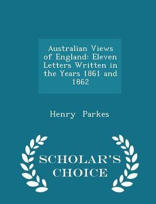 Eleven Letter Logo - Australian Views of England: Eleven Letters Written in the Years