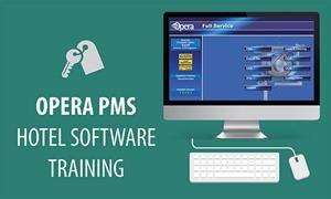 Opera PMS Logo - Opera PMS Hotel Software Training- Online, Global Edulink