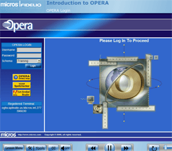 opera pms developer