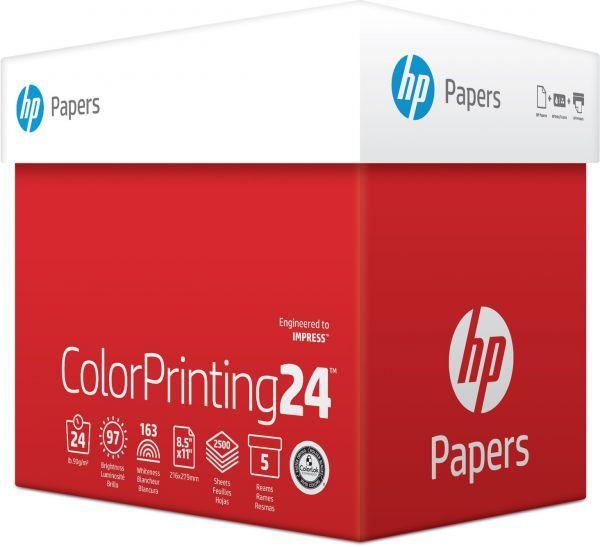 Eleven Letter Logo - HP Printer Paper, ColorPrinting24, 8.5 x 11, Letter, 24lb, 97 Bright ...