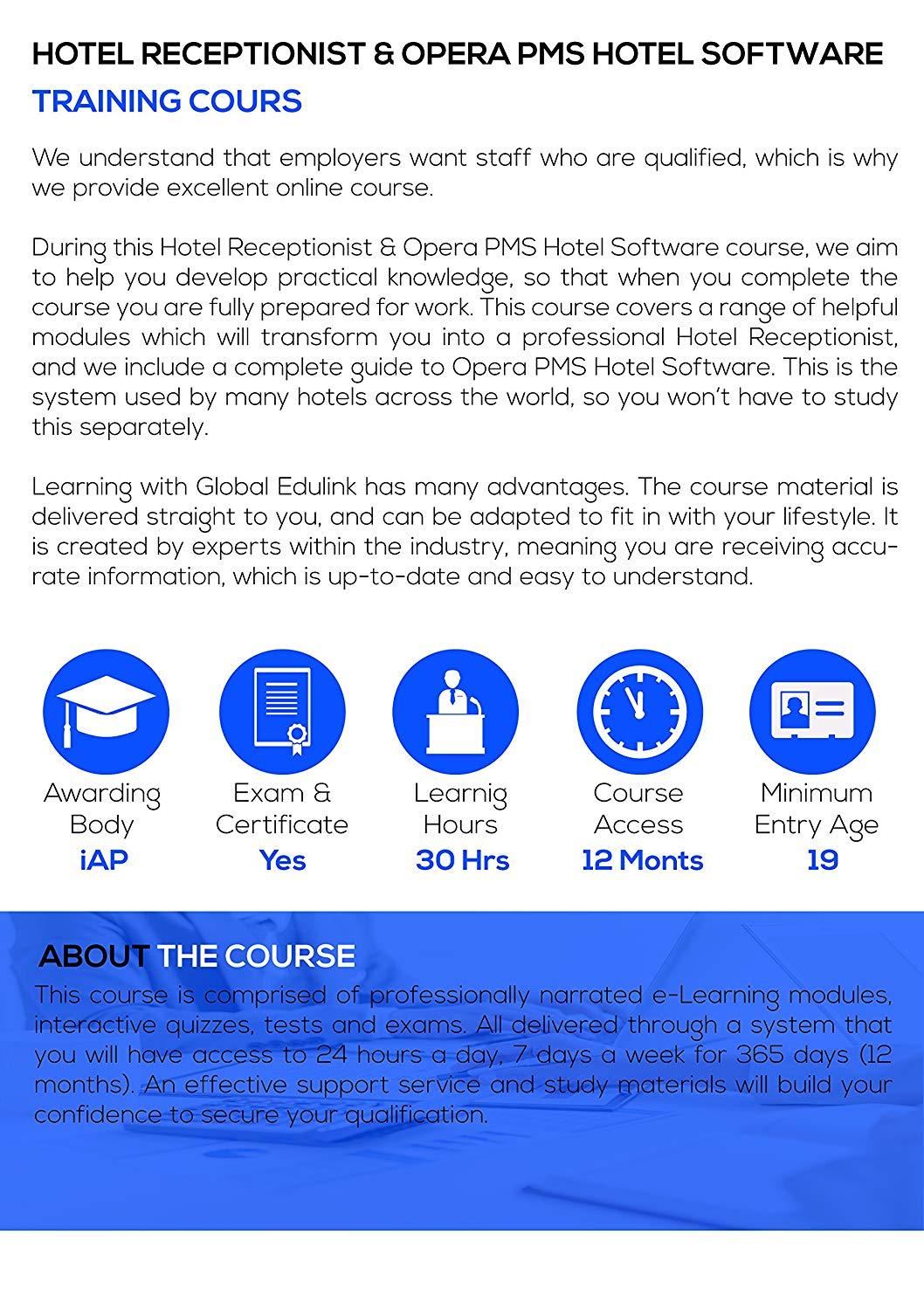 Opera PMS Logo - Opera PMS Hotel Software Training Course [Online Code]: Amazon.co.uk