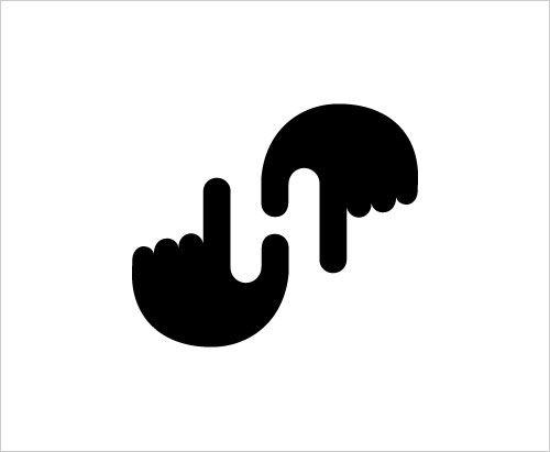 White H Logo - Creative A to Z Alphabet Logo Designs & Type Logos for Inspiration
