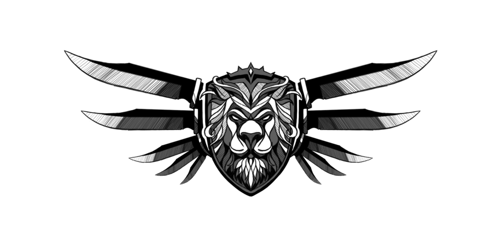 Black and White Lion Logo - Black lion Logos