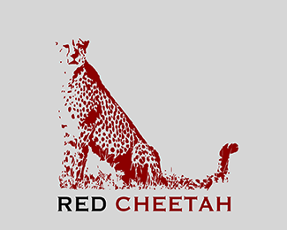 Red Cheetah Logo - Red Cheetah Designed