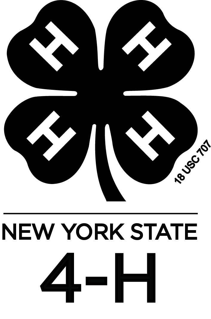 White H Logo - Logos & Graphics — New York State 4-H Youth Development