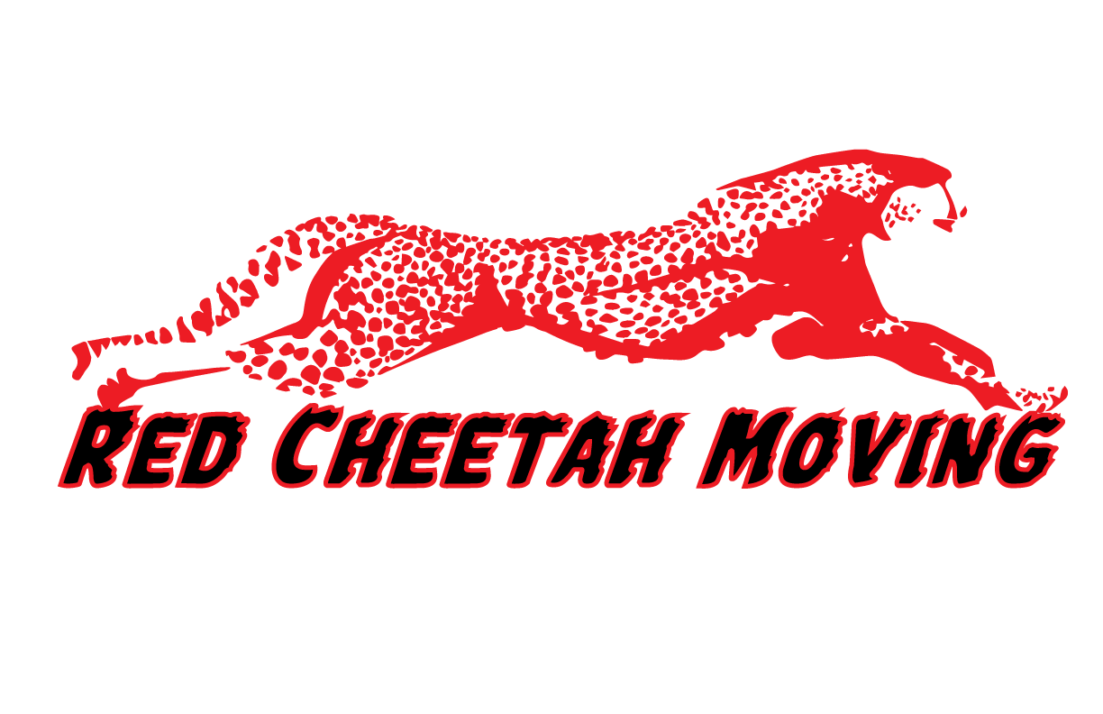Red Cheetah Logo - Movers in Indianapolis, Indiana. Red Cheetah Moving