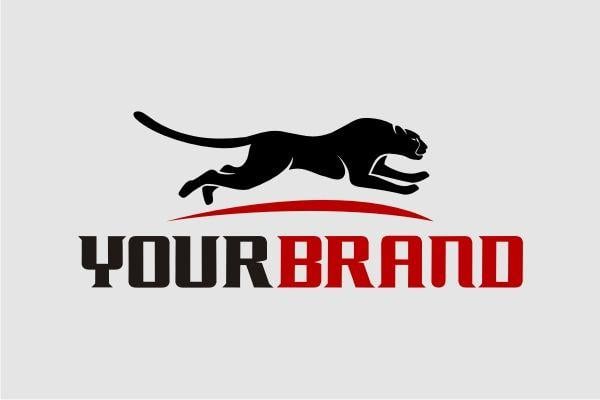 Red Cheetah Logo - Exclusive Logo 14503, Cheetah Logo | Design | Logos, Cheetah logo ...