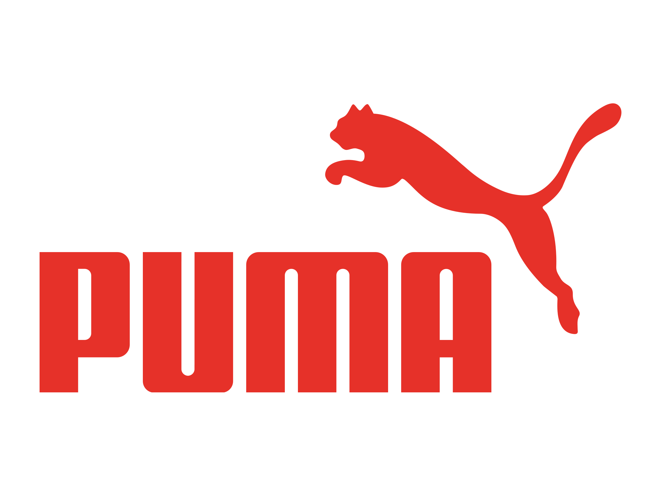 Red Cheetah Logo - Logo Design Round-Up: 15 Wild Animal Logos