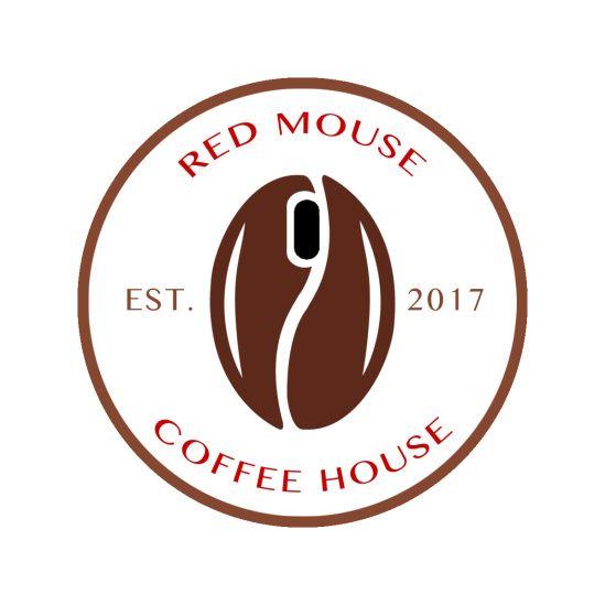 Red Mouse Logo - Red Mouse Coffee House