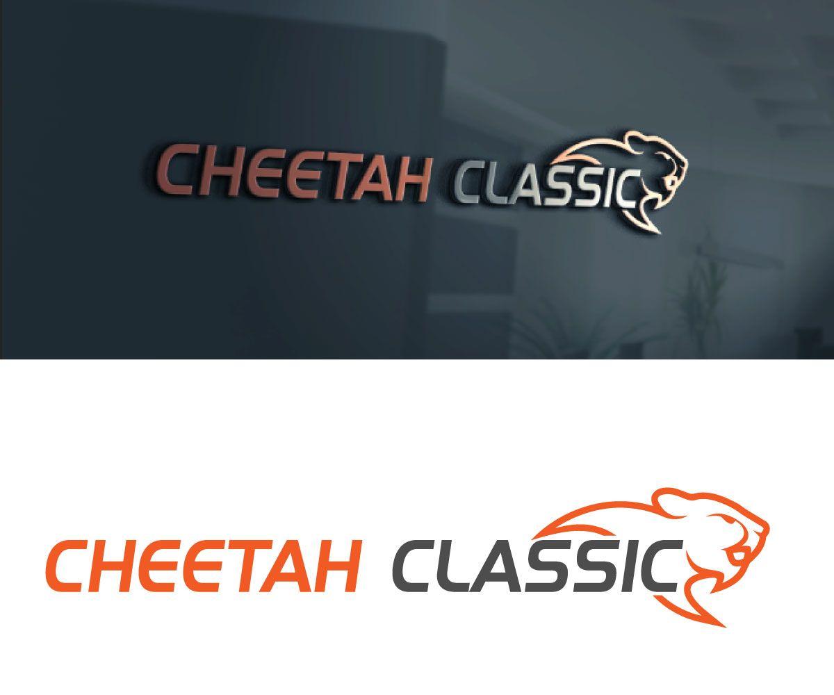 Red Cheetah Logo - Bold, Serious Logo Design for Cheetah Classic by red logo. Design