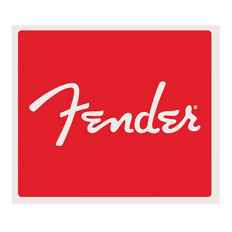 Red Mouse Logo - Fender Logo Mouse Pad Red - Click Music