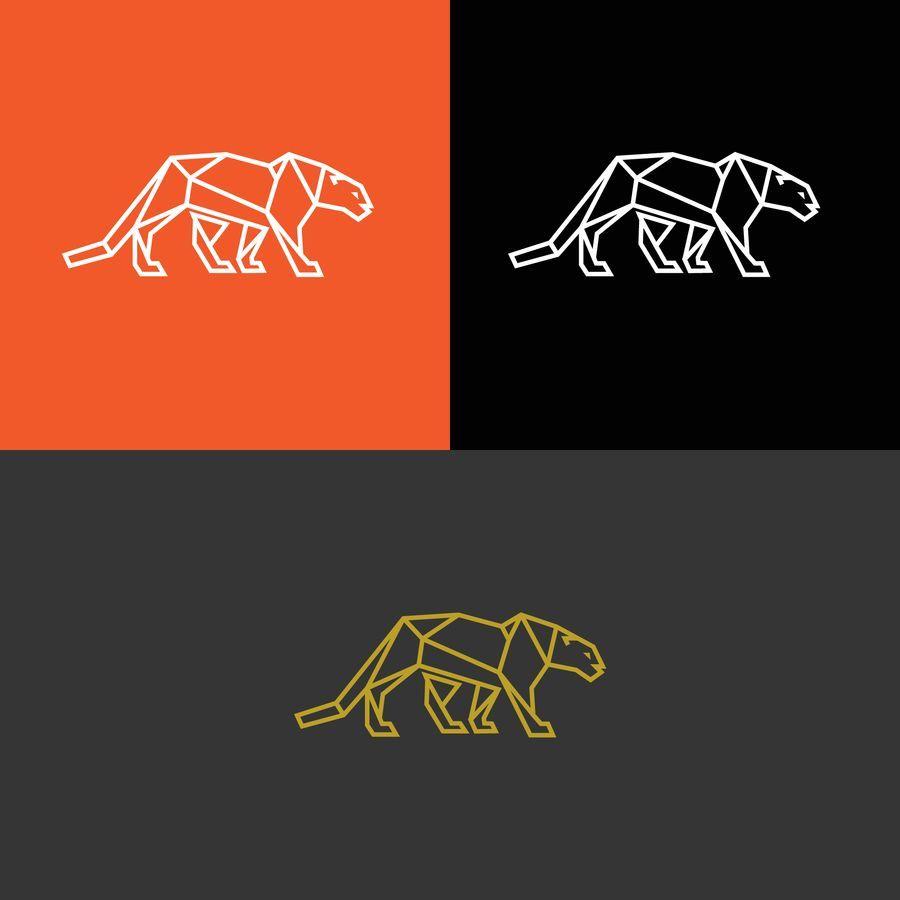 Red Cheetah Logo - Entry by mario91sk for Design a minimal cheetah logo