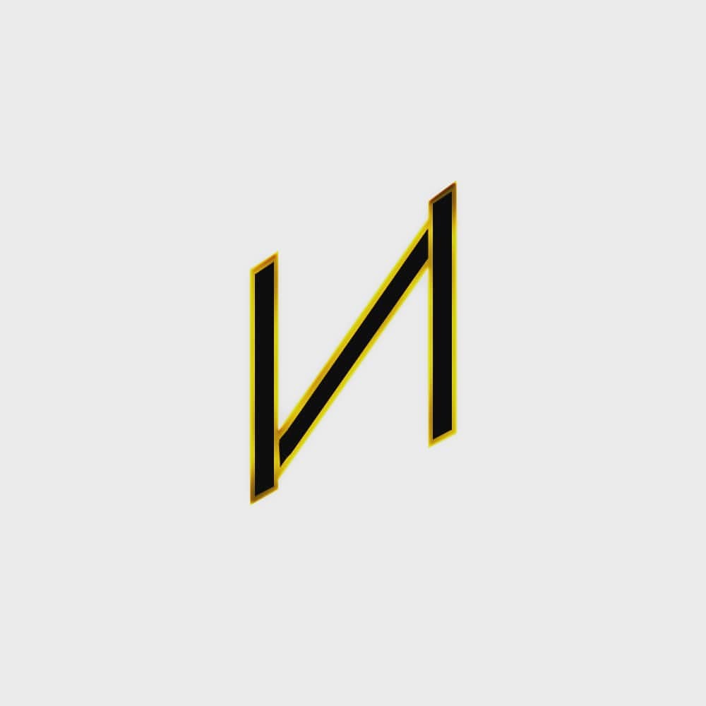 N Shaped Logo - graphicsdesigners Instagram photos and videos - redsgram.com