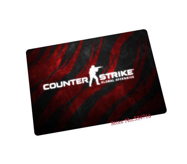 Red Mouse Logo - best cs go mouse pad hot red logo gaming mouse pad laptop large ...