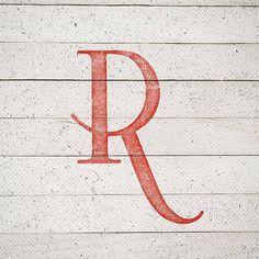 Red Color R Logo - Best R is for Rugg <3 image. Letters, Typography, Type