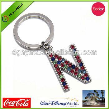 N Shaped Logo - Creative Letter N Shaped Keychain - Buy Keychain,Keychain,Keychain Product  on Alibaba.com