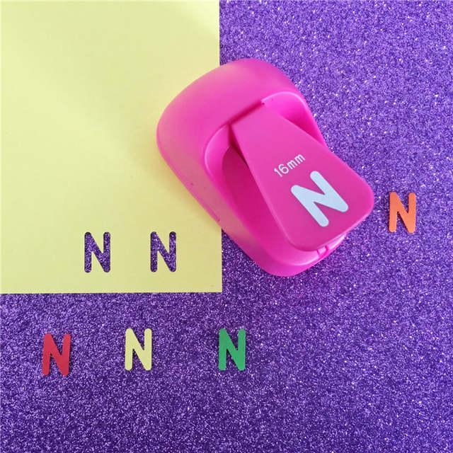 N Shaped Logo - Free Shipping Alphabet N shaped save power paper/eva craft punch Scrapbook  Handmade punchers DIY n letters hole punches puncher