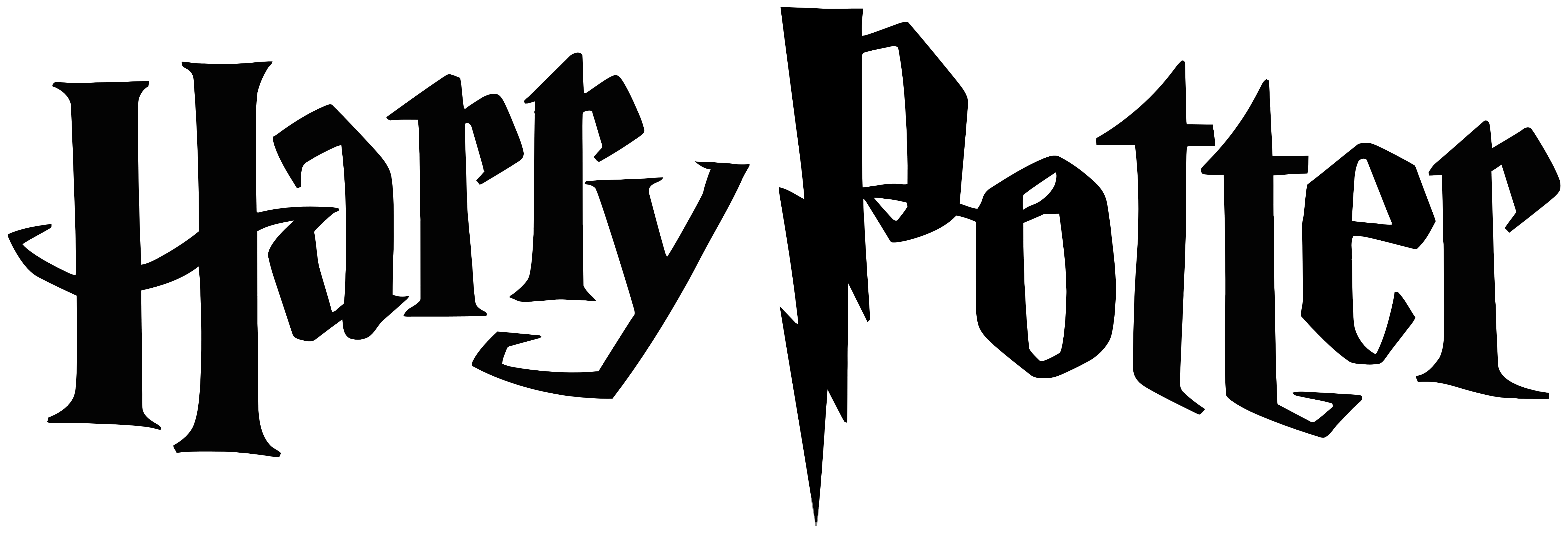 Potter Logo - Harry Potter – Logos Download