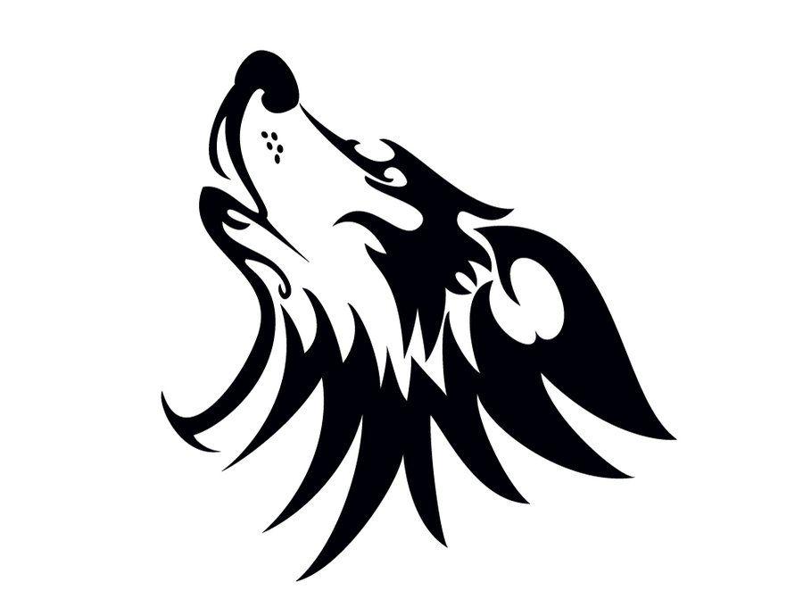 Cool Simple Wolf Logo - Simple Wolf Head Tattoo | Cool Eyecatching tatoos - Clip Art Library