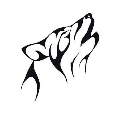 Cool Simple Wolf Logo - tribal animal designs | Cool Tribal Wolf Animal Tattoo Designs For ...