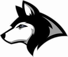 Black and White Wolves Logo - 36 Best Wolves Logos images in 2019 | Sports logos, Logos, Wolves