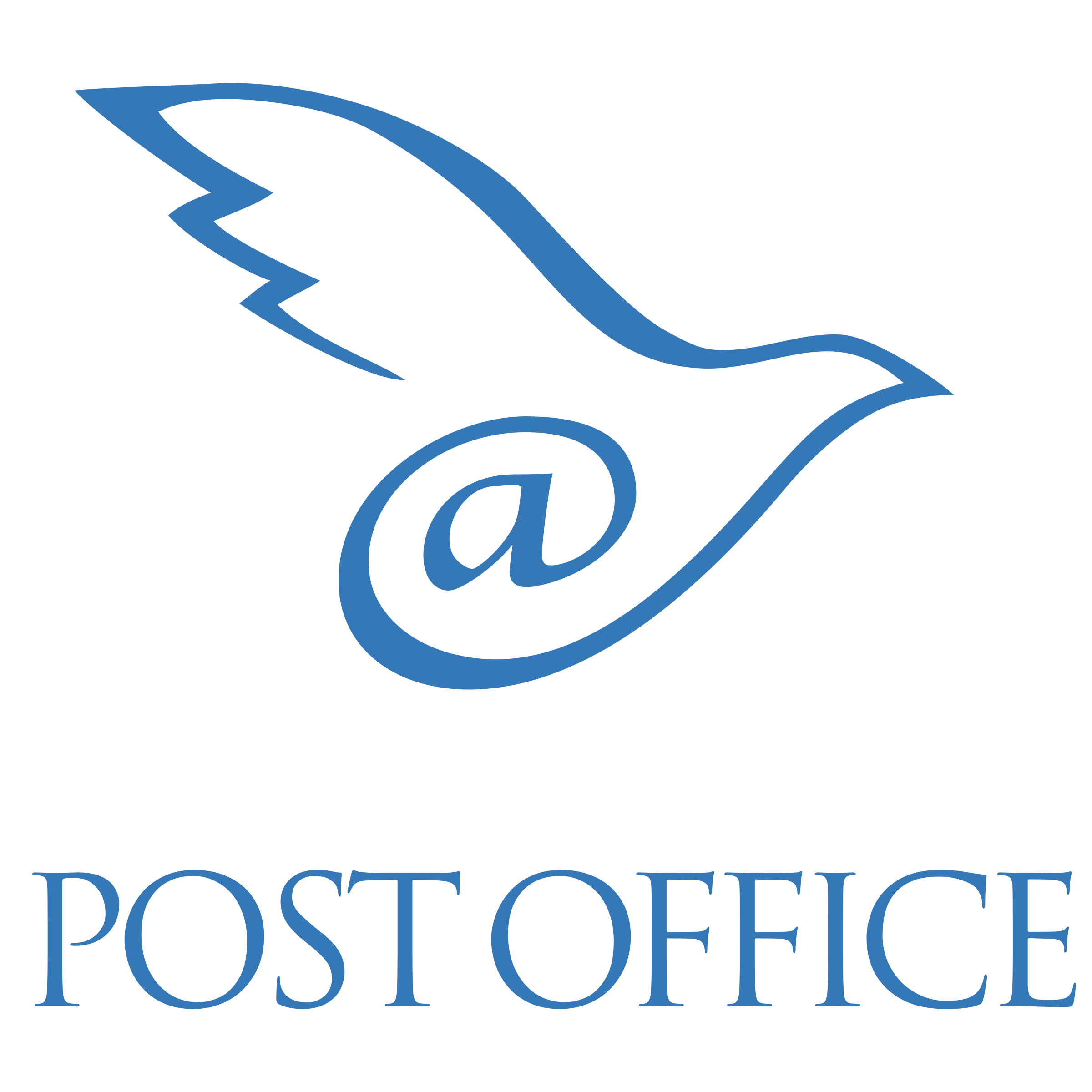 Post Office Logo - Post Office Logo PNG Transparent & SVG Vector - Freebie Supply