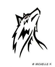 Cool Simple Wolf Logo - Pin by Muhammad Danish Haseeb on tattoo | Tattoos, Wolf tattoos ...
